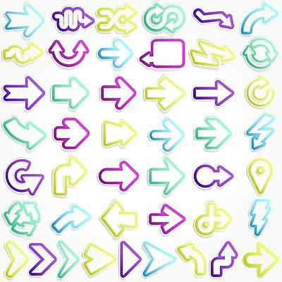 EPS 해외이미지 일러스트 비즈니스 모션 화살 그림자 장식 3D 환경 웹 재활용 가리킴 수집 방향 심볼 사인 해외202004 해외일러스트 인터넷 손짓 디지털합성 친환경 파일형식 벡터 이미지허브