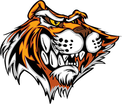 EPS 해외이미지 동물 얼굴 스포츠 일러스트 학교 수염 그래픽 머리 고양이 줄무늬 호랑이 만화 육식동물 마스코트 해외202004 해외일러스트 교육 무늬 포유류 신체부위 반려동물 파일형식 벡터 이미지허브