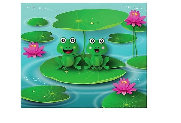 EPS 해외이미지 동물 척추동물 야생동물 잎 일러스트 자연 화살 생물 종류 개구리 양서류 젖음 연못 강렬 해외202004 해외일러스트 식물 생태계 파일형식 벡터 이미지허브
