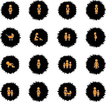 EPS 해외이미지 꽃 아들 어린이 선 2 일러스트 엄마 관리 사랑 서기 픽토그램 검은색 흰색 하트 아기 심볼 북마크 얇은 통일 해외202004 해외일러스트 모양 식물 감정 컬러 가족 모션 사람 파일형식 벡터 이미지허브