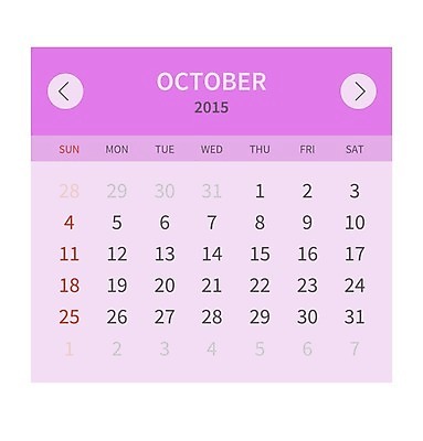 EPS 해외이미지 템플릿 디자인 계절 종이 백그라운드 일러스트 회사 비즈니스 휴가 미래 새로움 이벤트 그래픽 장식 파란색 사무실 숫자 다이어리 쪽지 달력 흰색 시간 일주일 날짜 플랫 계획 연도 2015년 일요일 10월 월 기본 수요일 엘리먼트 월요일 토요일 화요일 해외202004 해외일러스트 문자 컬러 컨셉 사무용품 요일 파일형식 벡터 이미지허브