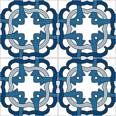 EPS 해외이미지 전통 디자인 패턴 일러스트 벽지 추상 장식 파란색 흰색 포르투갈 타일 묘사 정사각형 모자이크 스페인어 아라베스크 엘리먼트 튀니지 해외202004 해외일러스트 도형 유럽 컬러 무늬 아프리카 파일형식 벡터 이미지허브