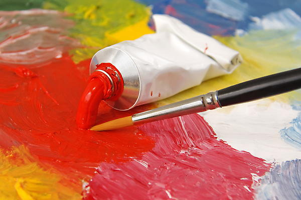 포토 JPG 해외이미지 미술 사람없음 빨간색 파란색 컬러풀 페인트 붓 그리기 예술가 해외202004 해외포토 컬러 모션 문화예술 파일형식 이미지허브