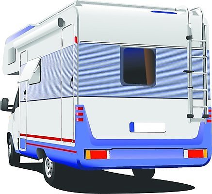 EPS 해외이미지 도로 일러스트 사람없음 캠핑 승차 무료 카라반 해외202004 해외일러스트 길 교통시설 모션 레저 캠핑카 파일형식 벡터 이미지허브