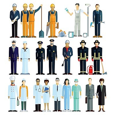 EPS 해외이미지 직업 여자 남자 일러스트 협력 요리 요리사 의사 공구 업무 수리 경찰 건축가 소방관 종업원 동료 선원 법관 외과 배관공 해외202004 해외일러스트 의학 관계 병원 사람 의료진 도구 작업 구조원 소방 법률가 파일형식 벡터 이미지허브