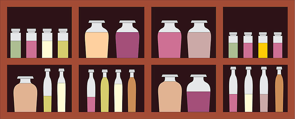 EPS 해외이미지 음식 백그라운드 컨셉 일러스트 유리 선반 실내 종류 내부 가로 세일 상점 주방 장비 조미료 시장 선택 구매 상품 잼 가득함 고객 향신료 상업 모음 에스프레소 소매 슈퍼마켓 마케팅 줄서기 해외202004 해외일러스트 커피 가구 모션 재질 쇼핑 소스_음식 향미료 파일형식 벡터 이미지허브