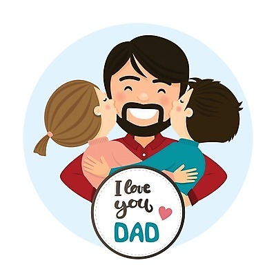 EPS 해외이미지 템플릿 디자인 배너 행복 아들 백그라운드 일러스트 가족 휴가 선물 사랑 장식 축하 인사 신용카드 아빠 레터링 해외202004 해외일러스트 감정 컨셉 관계 금융 예절 파일형식 벡터 이미지허브