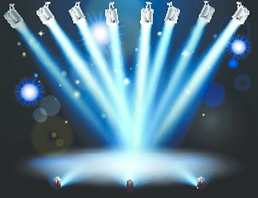 EPS 해외이미지 디자인 음악 백그라운드 일러스트 추상 조명 바닥 이벤트 그래픽 파란색 빛 파티 우주 검은색 어둠 콘서트 공연 무대 광선 램프 춤 점 발표 야간 홍수 극장 집중 검색 클럽 디스코 쇼 스포트라이트 빛망울 뮤지컬 브로드웨이 생존 효과 해외202004 해외일러스트 자연요소 컬러 컨셉 무늬 문화예술 자연재해 파일형식 벡터 이미지허브