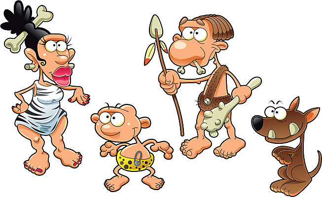 EPS 해외이미지 캐릭터 아들 창 어린이 포즈 신체 일러스트 가족 엄마 뼈 미소 사람 소년 반려동물 줄무늬 바위 표현 그룹 아빠 개 망토 만화 만족 클럽 코믹 팔 선사시대 고립 바보 해외202004 해외일러스트 일러캐릭터 동물 남자 감정 무기 무늬 포유류 관계 표정 신체부위 돌_바위 역사 파일형식 벡터 이미지허브