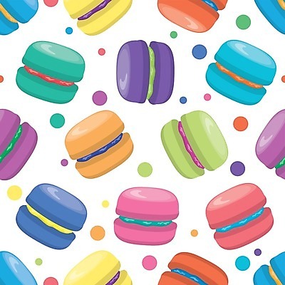 EPS 해외이미지 전통 음식 분홍색 백그라운드 패턴 오렌지 일러스트 딸기 디저트 사탕 그래픽 초록색 파란색 컬러풀 갈색 노란색 쿠키 케이크 초콜릿 보라색 여러개 프랑스 흰색 점 원형 달콤 맛 설탕 레몬 민트 크림 마카롱 프랑스어 머랭 페스츄리 해외202004 해외일러스트 도형 문자 유럽 빵 컬러 다수 컨셉 무늬 과일 허브 파일형식 벡터 이미지허브