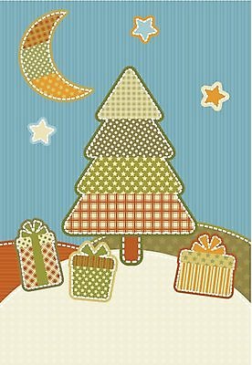 EPS 해외이미지 별 크리스마스 패턴 일러스트 선물 크리스마스트리 달 바느질 언덕 해외202004 해외일러스트 자연요소 기념일 무늬 파일형식 벡터 이미지허브