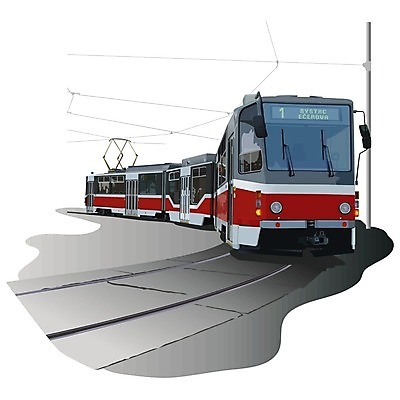 EPS 해외이미지 클립아트 여행 일러스트 교통시설 기차 자르기 전차 일반 선로 해외202004 해외일러스트 육상교통 교통 모션 대중교통 시설 파일형식 벡터 이미지허브