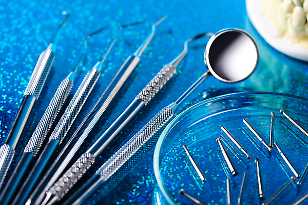 포토 JPG 해외이미지 사람없음 파란색 치과용품 해외202004 구강거울 해외포토 컬러 의료용품 파일형식 이미지허브