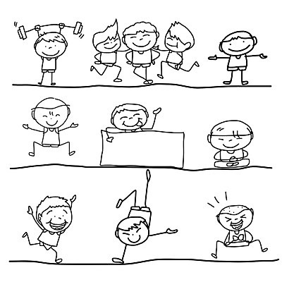 EPS 해외이미지 손 행복 어린이 선 일러스트 학교 놀이 건강 종류 선물 사랑 미술 미소 웃음 소년 여름 달리기 운동 연필 펜 점프 검은색 공백 거품 그리기 틈 그룹 몸무게 스케치 그림 긍정 손그림 풍선 감탄 해외202004 해외일러스트 계절 교육 남자 감정 컬러 컨셉 모션 문화예술 학용품 표정 사람 신체부위 필기구 파일형식 벡터 이미지허브