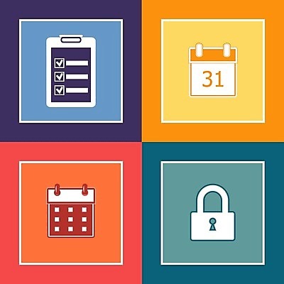 EPS 해외이미지 디자인 종이 인터넷 일러스트 비즈니스 통신 추상 안전 세트 자료 웹 정보 달력 시간 플랫 수집 심볼 사인 문서 파일 잠금 보안 서류판 엘리먼트 조언 체크리스트 목차 해외202004 해외일러스트 무늬 사무용품 파일형식 벡터 이미지허브