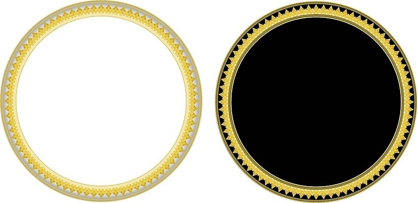 EPS 해외이미지 디자인 선 패턴 일러스트 프레임 장식 컬러풀 원형 치아 상어 엘리먼트 스타일 해외202004 해외일러스트 도형 컬러 무늬 어류 소화기관 파일형식 벡터 이미지허브