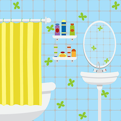 EPS 해외이미지 디자인 벽 일러스트 건축양식 가정 호텔 휴식 새로움 아파트 주택 실내 내부 빛 목욕 거울 방 장비 욕실 흰색 고급 우아함 씻기 빨래 맨션 타일 싱크대 수도꼭지 장면 해외202004 해외일러스트 건축 컬러 컨셉 가사 숙소 건물 청결 개수대 파일형식 벡터 이미지허브