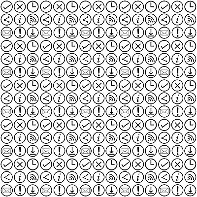 EPS 해외이미지 디자인 시계 백그라운드 인터넷 일러스트 비즈니스 통신 벽지 추상 경고 그래픽 컴퓨터 세트 사무실 디지털 웹 정보 흰색 네트워크 플랫 연결 심볼 흔적 사인 문서 와이파이 다운로드 마케팅 소셜 잘못 해외202004 해외일러스트 컬러 무늬 전자제품 무선인터넷 파일형식 벡터 이미지허브