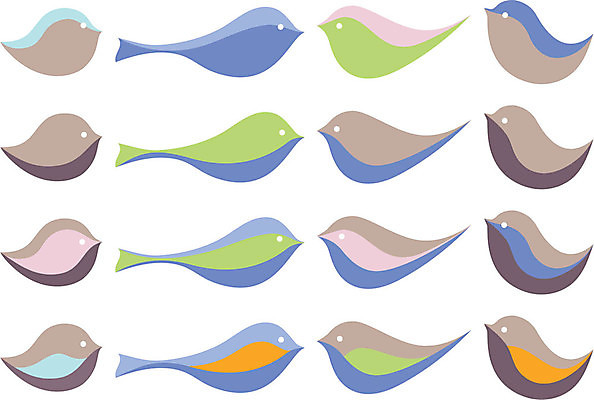 EPS 해외이미지 모양 동물 실루엣 분홍색 날개 오렌지 일러스트 조류 추상 초록색 파란색 세트 컬러풀 갈색 만화 수집 그림 심플 해외202004 해외일러스트 컬러 무늬 과일 촬영기법 파일형식 벡터 이미지허브