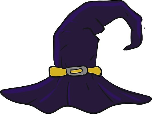 EPS 해외이미지 일러스트 금속 할로윈 벨트 센터 그림 마녀 공상 종료 고립 사방 캡모자 해외202004 해외일러스트 모자_잡화 잡화 재질 파일형식 벡터 이미지허브