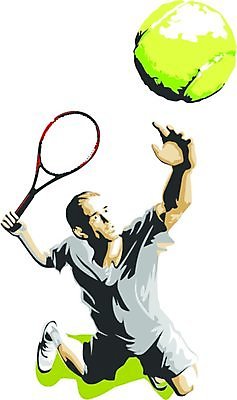 EPS 해외이미지 디자인 남자 실루엣 스포츠 일러스트 공 모션 서브 미술 소년 힘 테니스 스케치 서빙 때리기 서버 플레이어 해외202004 해외일러스트 어린이 문화예술 촬영기법 사람 구기 파일형식 벡터 이미지허브