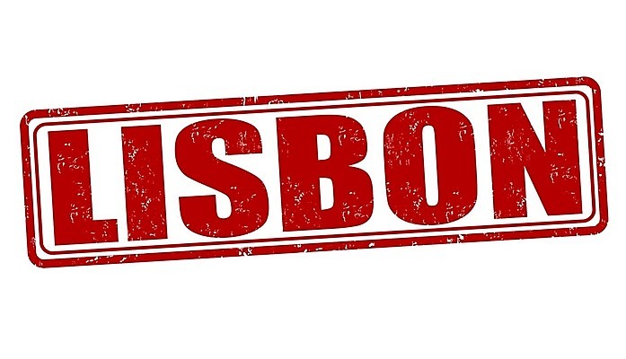 EPS 해외이미지 유럽 문화 여행 일러스트 휴가 빨간색 도시 포르투갈 심볼 사인 고무 우표 그런지 리스본 해외202004 해외일러스트 나라 컬러 파일형식 벡터 이미지허브