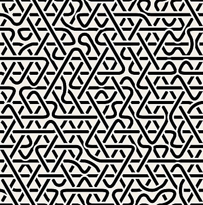 EPS 해외이미지 디자인 도로 선 밧줄 백그라운드 패턴 일러스트 벽지 추상 흑백 그래픽 장식 유행 검은색 흰색 직물 엉킴 인쇄 교차로 타일 질감 정사각형 매듭 모자이크 겹침 미로 대칭 포장소품 스타일 해외202004 해외일러스트 도형 길 줄 컬러 무늬 포장 교통시설 촬영기법 오브젝트 포장재료 파일형식 벡터 이미지허브