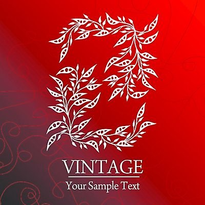 EPS 해외이미지 식물 꽃 백그라운드 잎 꽃무늬 곡선 일러스트 프레임 사람없음 해외202004 해외일러스트 선 무늬 파일형식 벡터 이미지허브