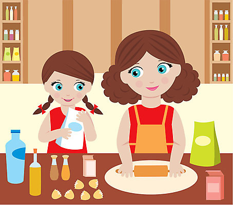 EPS 해외이미지 딸 어린이 음식 일러스트 재료 가정 가족 엄마 휴가 주택 피자 실내 요리 사람 장식 쿠키 케이크 주방 요리사 침묵 임산부 빵집 아내 도움 굽기 준비 주부 반죽 만들기 밀가루반죽 페스츄리 핸드메이드 해외202004 해외일러스트 직업 빵 컨셉 관계 모션 디저트 패스트푸드 서양음식 내부 건물 상점 소리 임신 구이 파일형식 벡터 이미지허브