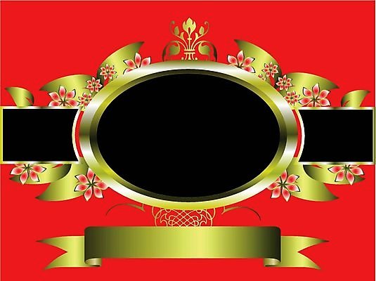 EPS 해외이미지 클립아트 템플릿 디자인 꽃 백그라운드 잎 꽃무늬 일러스트 추상 프레임 미술 장식 빨간색 검은색 나뭇가지 신용카드 화려 황금 그림 포도나무 진홍색 해외202004 해외일러스트 나무 식물 컬러 컨셉 무늬 문화예술 금융 과일나무 파일형식 벡터 이미지허브