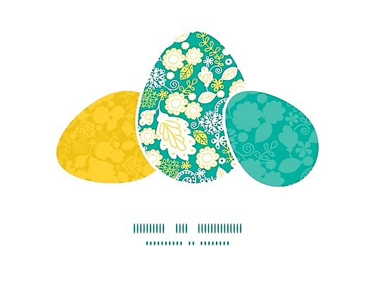 EPS 해외이미지 모양 일러스트 휴가 3 세트 신용카드 부활절계란 해외202004 해외일러스트 부활절 금융 계란 파일형식 벡터 이미지허브