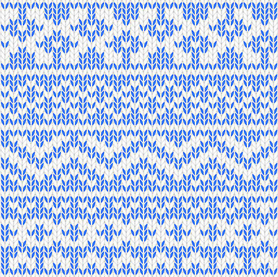 EPS 해외이미지 디자인 패턴 일러스트 사람없음 파란색 뜨개질 지그재그 해외202004 해외일러스트 컬러 무늬 취미 파일형식 벡터 이미지허브
