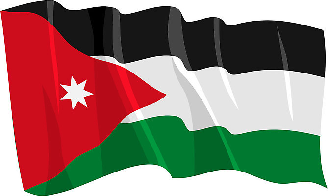 EPS 해외이미지 배너 물결 여행 일러스트 바람 가로 세계 깃발 심볼 오브젝트 싱글 애국심 엘리먼트 요르단 전국 정부 정치 지리 해외202004 해외일러스트 자연요소 중동 날씨 파일형식 벡터 이미지허브