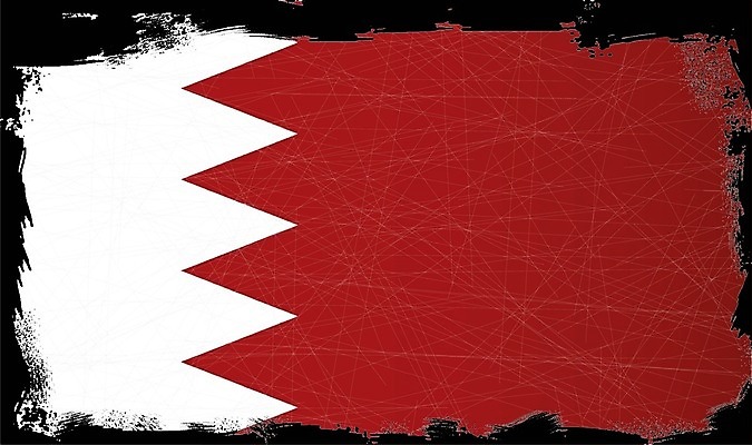 EPS 해외이미지 일러스트 미술 그래픽 깃발 심볼 사인 그림 그런지 바레인 해외202004 해외일러스트 중동 문화예술 파일형식 벡터 이미지허브