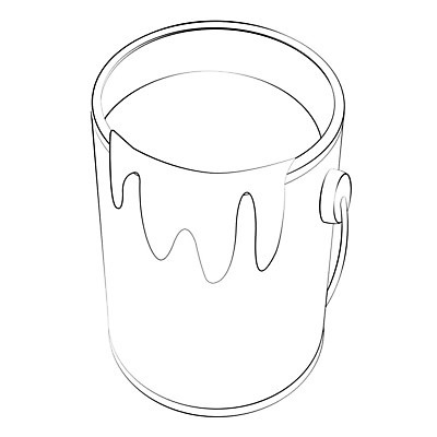 EPS 해외이미지 디자인 일러스트 잉크 3 미술 빨간색 초록색 파란색 세트 금속 페인트 장비 흰색 공구 액체 캔 컨테이너 양동이 화가 통조림 고립 해외202004 해외일러스트 직업 산업 컬러 재질 문화예술 도구 파일형식 벡터 이미지허브