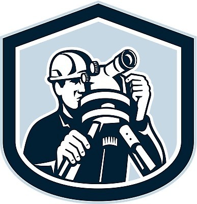 EPS 해외이미지 일러스트 그래픽 기구 엔지니어 복고 방패 고립 측량사 해외202004 해외일러스트 직업 기술자 파일형식 벡터 이미지허브
