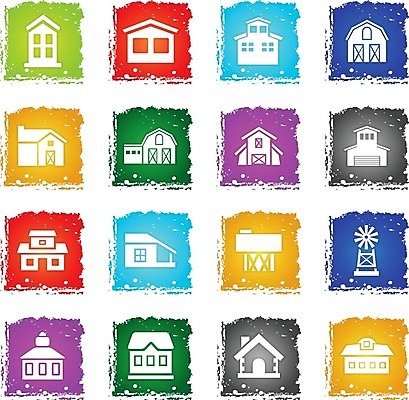 EPS 해외이미지 전통 농업 일러스트 건축양식 지붕 주택 야외 건물 울타리 농장 문 시골 재산 심볼 수납 외양간 격납고 그런지 밭일 해외202004 해외일러스트 건축물 건축 산업 금융 담장 파일형식 벡터 이미지허브