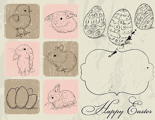 EPS 해외이미지 전통 디자인 계절 행복 백그라운드 일러스트 조류 휴가 부활절 잉크 기념 프레임 병아리 이벤트 그래픽 장식 세트 계란 웹 치킨 봄 수확 토끼 인사 신용카드 낙서 만화 수집 심볼 그림 복고 엽서 손그림 고립 마스코트 엘리먼트 해외202004 해외일러스트 동물 기념일 감정 농업 인터넷 포유류 금융 반려동물 알 예절 편지 닭고기요리 파일형식 벡터 이미지허브