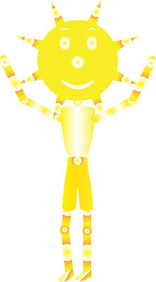 EPS 해외이미지 여자 남자 행복 일러스트 미술 빛 태양 노란색 점프 흰색 자신감 원형 입 그림 고립 해외202004 해외일러스트 자연요소 도형 감정 컬러 모션 문화예술 사람 신체부위 파일형식 벡터 이미지허브