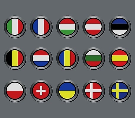 EPS 해외이미지 유럽 인터넷 일러스트 독일 덴마크 스웨덴 노르웨이 핀란드 아이슬란드 빛 이탈리아 프랑스 깃발 원형 오스트리아 스페인 포르투갈 스위스 그리스 네덜란드 러시아 벨기에 배지 체코 아일랜드 크로아티아 루마니아 칠면조 헝가리 폴란드 공화국 룩셈부르크 리투아니아 모나코 몰타섬 보스니아 불가리아 세르비아 슬로바키아 슬로베니아 우크라이나 전국 효과 해외202004 사도궁 해외일러스트 사이프러스공화국 도형 나라 섬 조류 북유럽 궁전 몰타 동유럽 바티칸 서유럽 파일형식 벡터 남유럽 이미지허브