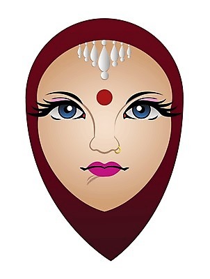 EPS 해외이미지 전통 라이프스타일 드레스 여자 아시아 문화 얼굴 일러스트 목걸이 갈색머리 미소 사람 동양인 유행 수확 화려 우아함 속눈썹 인도인 동쪽 사리 이국적 힌두교 해외202004 해외일러스트 외국인 헤어스타일 옷 나라 종교 컨셉 농업 장신구 표정 인종 생활 신체부위 눈썹 방향 파일형식 벡터 이미지허브