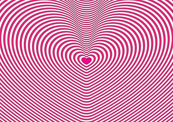 EPS 해외이미지 모양 행복 분홍색 백그라운드 패턴 일러스트 벽지 추상 발렌타인데이 사랑 장식 빨간색 줄무늬 흰색 하트 신용카드 터널 복고 특별함 해외202004 해외일러스트 감정 길 컬러 컨셉 무늬 데이이벤트 금융 파일형식 벡터 이미지허브