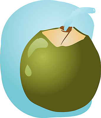 포토 JPG 해외이미지 클립아트 음식 과일 일러스트 건강 사람없음 초록색 파란색 마시기 신선 스케치 그림 복고 손그림 코코넛 밀짚 이국적 해외202004 해외포토 컬러 모션 미술 짚 파일형식 이미지허브