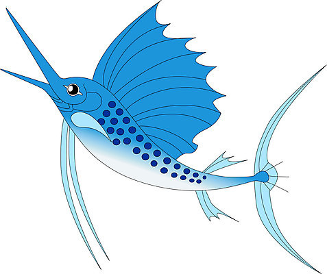 EPS 해외이미지 동물 캐릭터 디자인 일러스트 자연 동물원 어류 만화 그림 생물학 고립 해외202004 해외일러스트 일러캐릭터 교육 수중동물 생태계 파일형식 벡터 이미지허브