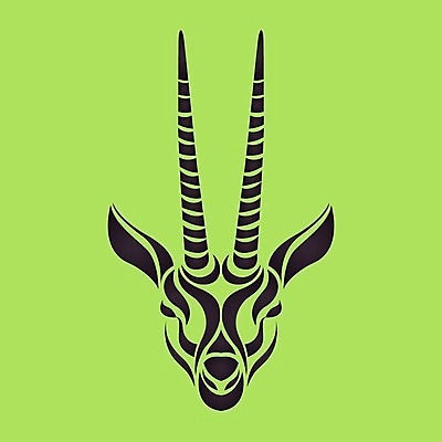 EPS 해외이미지 동물 디자인 실루엣 야생동물 백그라운드 일러스트 포유류 자연 추상 사슴 뿔 미술 머리 검은색 심볼 사인 그림 영양 가젤 엘리먼트 해외202004 해외일러스트 컬러 무늬 문화예술 촬영기법 신체부위 생태계 파일형식 벡터 이미지허브