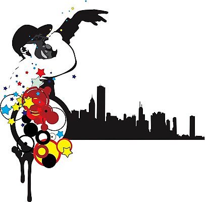 EPS 해외이미지 여자 남자 실루엣 별 음악 백그라운드 일러스트 사람 장식 파티 댄서 춤 그룹 DJ 클럽 디스코 사춘기 해외202004 해외일러스트 자연요소 직업 문화예술 촬영기법 이벤트 파일형식 벡터 이미지허브