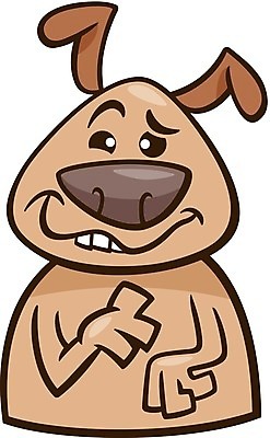 EPS 해외이미지 캐릭터 일러스트 웃음 사람없음 반려동물 갈색 귀여움 개 만화 해외일러스트 일러캐릭터 동물 컬러 컨셉 포유류 표정 파일형식 벡터 이미지허브