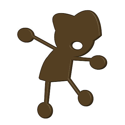 EPS 해외이미지 행복 어린이 음식 일러스트 선물 소년 초콜릿 맛 고립 솔깃 해외202004 해외일러스트 남자 감정 컨셉 디저트 사람 파일형식 벡터 이미지허브