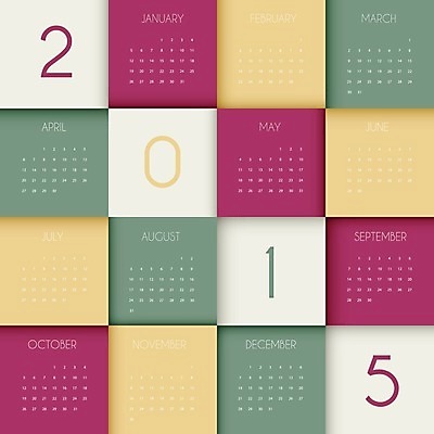 EPS 해외이미지 템플릿 디자인 배너 리본 종이 일러스트 휴가 새로움 이벤트 장식 숫자 다이어리 쪽지 달력 시간 일주일 날짜 계획 12월 4월 6월 9월 11월 5월 연도 심볼 사인 2015년 1월 8월 10월 7월 2월 월 레터링 해외202004 해외일러스트 문자 컨셉 사무용품 파일형식 벡터 이미지허브