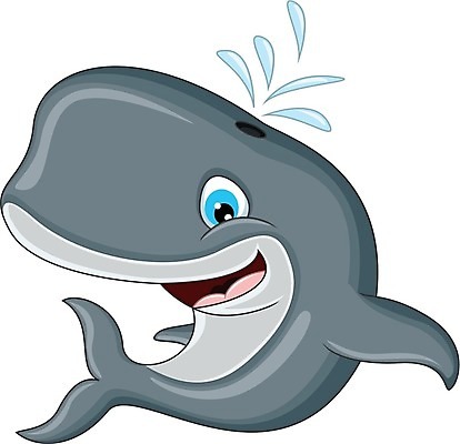 EPS 해외이미지 한마리 동물캐릭터 일러스트 웃음 사람없음 고래 물뿜기 해외202004 해외일러스트 일러캐릭터 동물 캐릭터 1 포유류 표정 수중동물 파일형식 벡터 이미지허브
